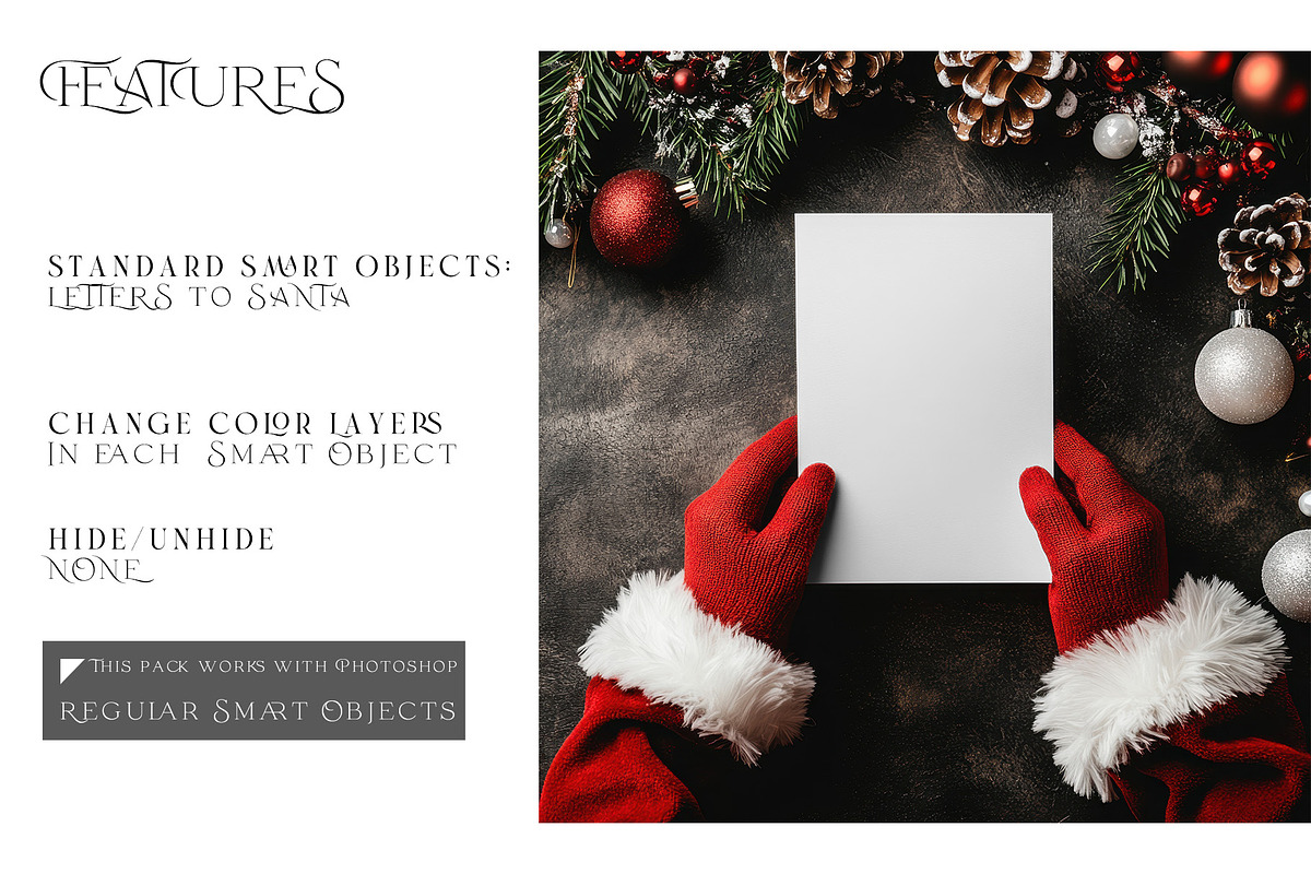 Letters & Notes to Santa Mockups, a Household Mockup by mock-ups (Photo 3 of 18)