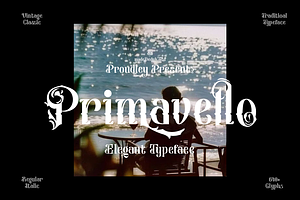 Primavello Font