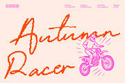 CS Ariana Pixel, a Script Font by Craft Supply Co. (Thumbnail 6 of 8)
