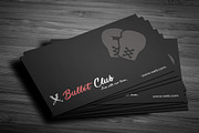 Boxing Business Card, a Business Card Template by Helal Shop (Thumbnail 2 of 3)