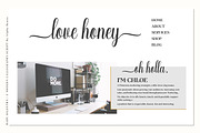 Baby Sillentha Script, a Script Font by Alpha Bento (Thumbnail 9 of 11)