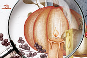 Halloween Watercolor Set, a Seasonal Illustration by BarvArt (Thumbnail 19 of 21)