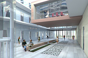 Hall Interior, an Architecture 3D Model by 3DNUTS (Thumbnail 2 of 8)