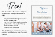 60 Pilates Canva Templates, a Social Media Template by Talipic Designs (Thumbnail 4 of 5)