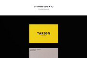Business Card Logo Template Bundle, a Product Mockup by FoundImages (Thumbnail 23 of 163)