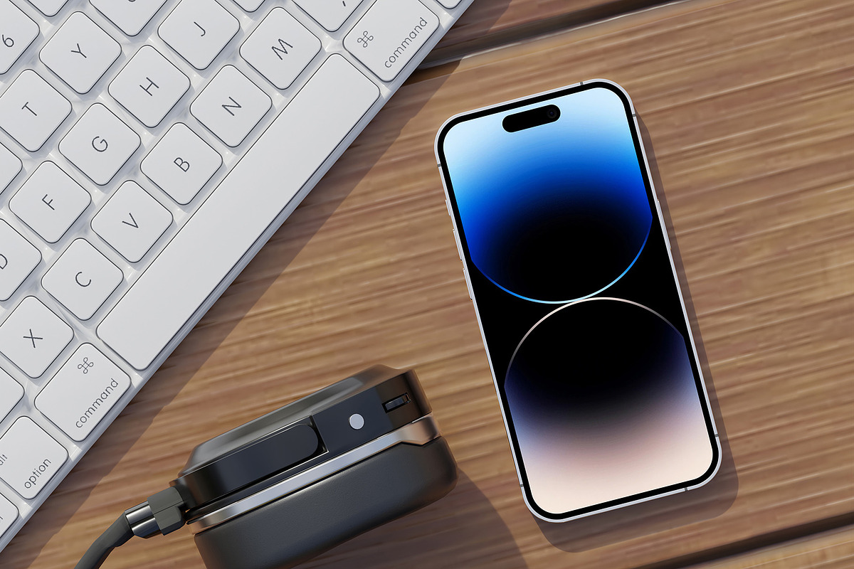 iPhone 14 Pro Max Mockup Bundles, an iPhone Mockup by Graphic Aesthetic (Photo 19 of 26)
