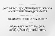 Biago Font + BONUS, a Sans Serif Font by Ivan Rosenberg (Thumbnail 6 of 13)