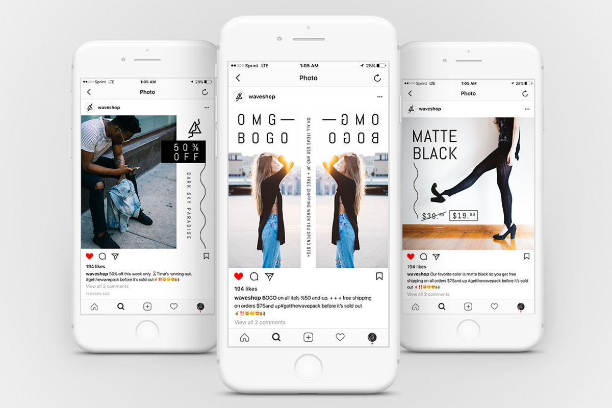 W  V E S-Social Media Pack, a Social Media Template by Everyday Monster Creative (Photo 6 of 6)