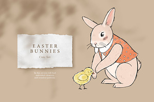 Easter Bunnies - Ute Ollection