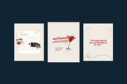 Ginger Bar Templates | Canva, a Social Media Template by Mia Branding Studio (Thumbnail 2 of 7)