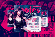 Ladies Night Flyer Template, a Flyer Template by InTheSky15 (Thumbnail 3 of 3)