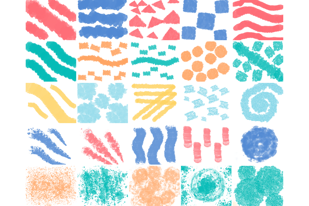 Digital Brushes for Photoshop, a Brush Add-On by Velo Graphic Studio (Photo 8 of 10)