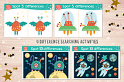 Space Games, an Education Illustration by Lexi Claus (Thumbnail 7 of 13)