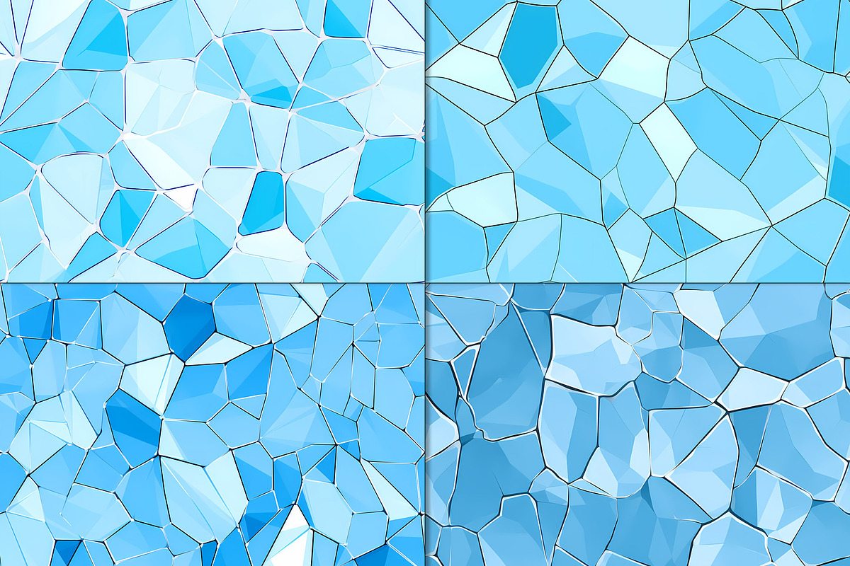 20 Seamless Ice Ice Baby Patterns, a Pattern Graphic by Nordic Design (Photo 5 of 9)