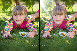 110 Natural Sunlight Photo Overlays