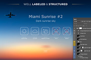 Sky Gradients Overlays for Photoshop, a Texture Graphic by FEINGOLD (Thumbnail 6 of 14)