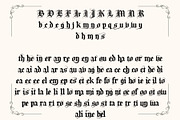 Rimethis – Blackletter Font, a Blackletter Font by NDNL Studio (Thumbnail 6 of 6)
