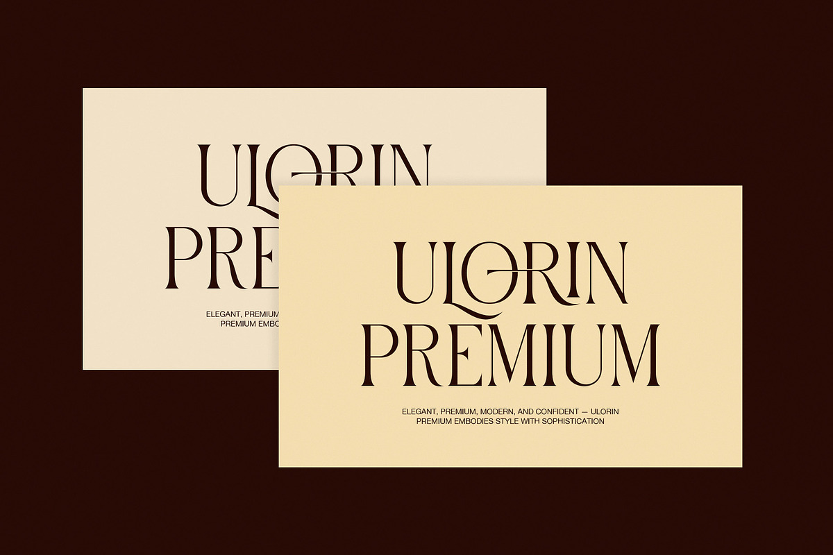 Amora Elegant Serif Font, a Serif Font by Graphicxell (Photo 2 of 8)