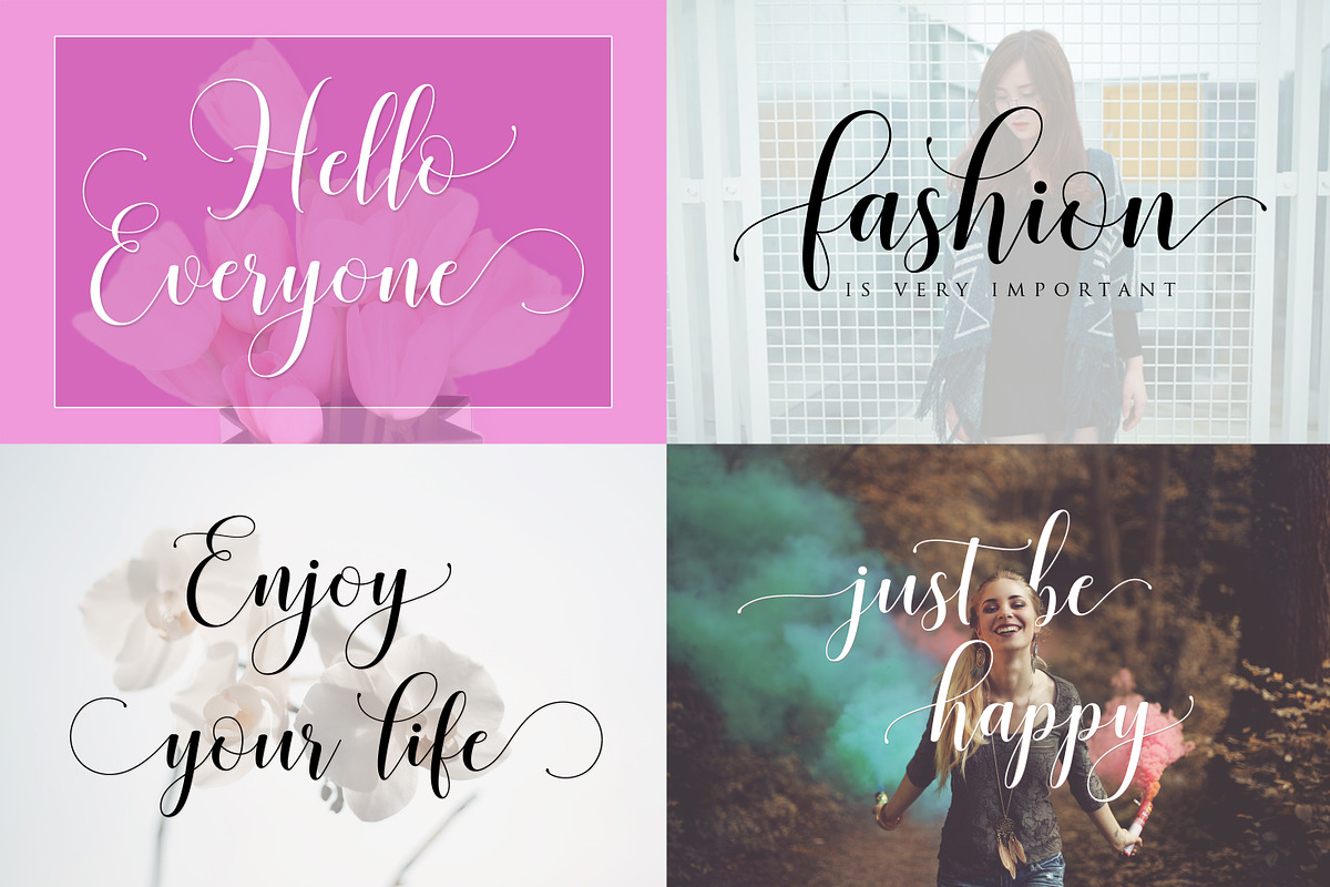 Honilad Script | 30 Off, a Script Font by Barland Design (Photo 4 of 14)