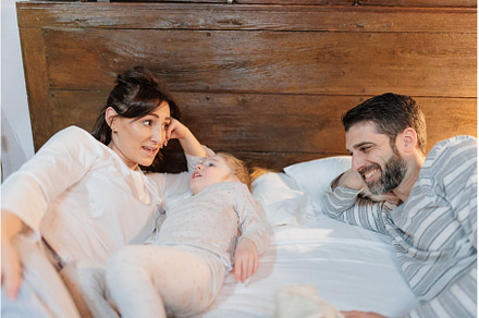 Young family spending a few days in, a Person Photo by Manu Reyes