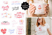 Cute Girly Clipart Bundle, an Object Graphic by Ruslana Lubenets (Thumbnail 36 of 51)