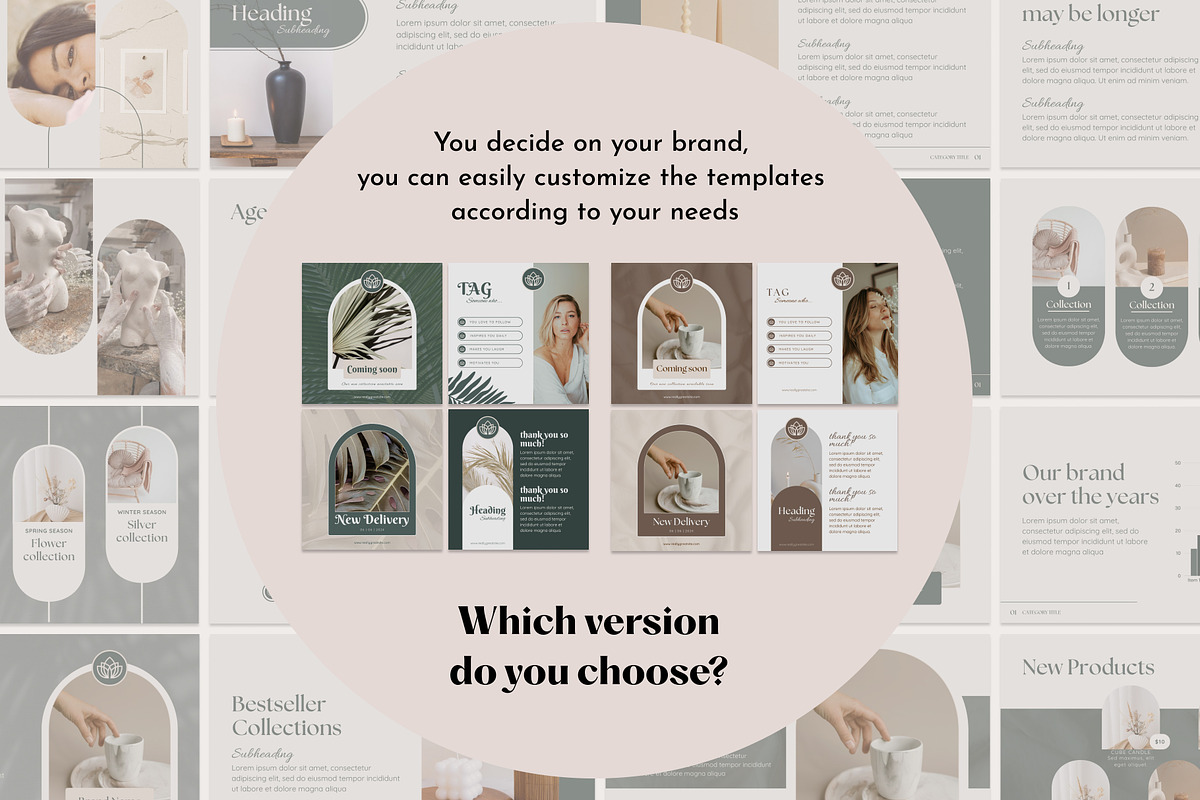 Social Media Branding Kit | Canva, a Social Media Template by Studio DigiCraft (Photo 8 of 9)