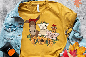 Animals Farm Sublimation