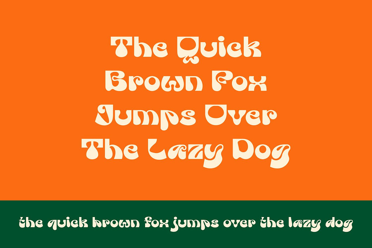 Gabel bold tropical retro font, a Slab Serif Font by WhymoreArt (Photo 4 of 12)