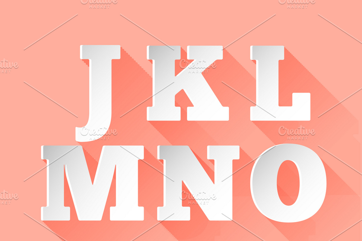 Paper Alphabet preview 2