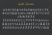 Lavire, a Symbol Font by Nathatype (Thumbnail 9 of 11)