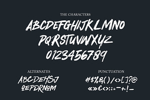 Sayore - Typeface Font