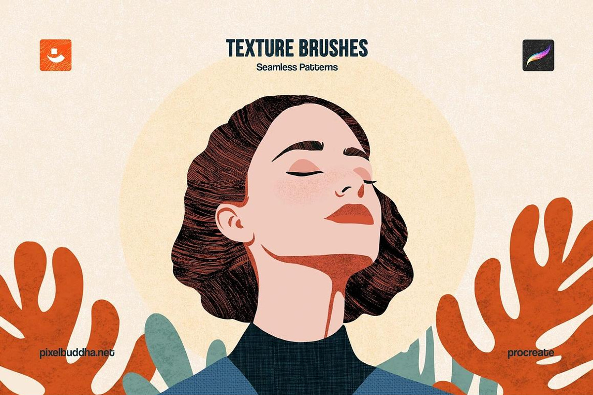 12-in-1 Procreate Brushes Bundle, a Brush Add-On by pixelbuddha.net (Photo 7 of 15)
