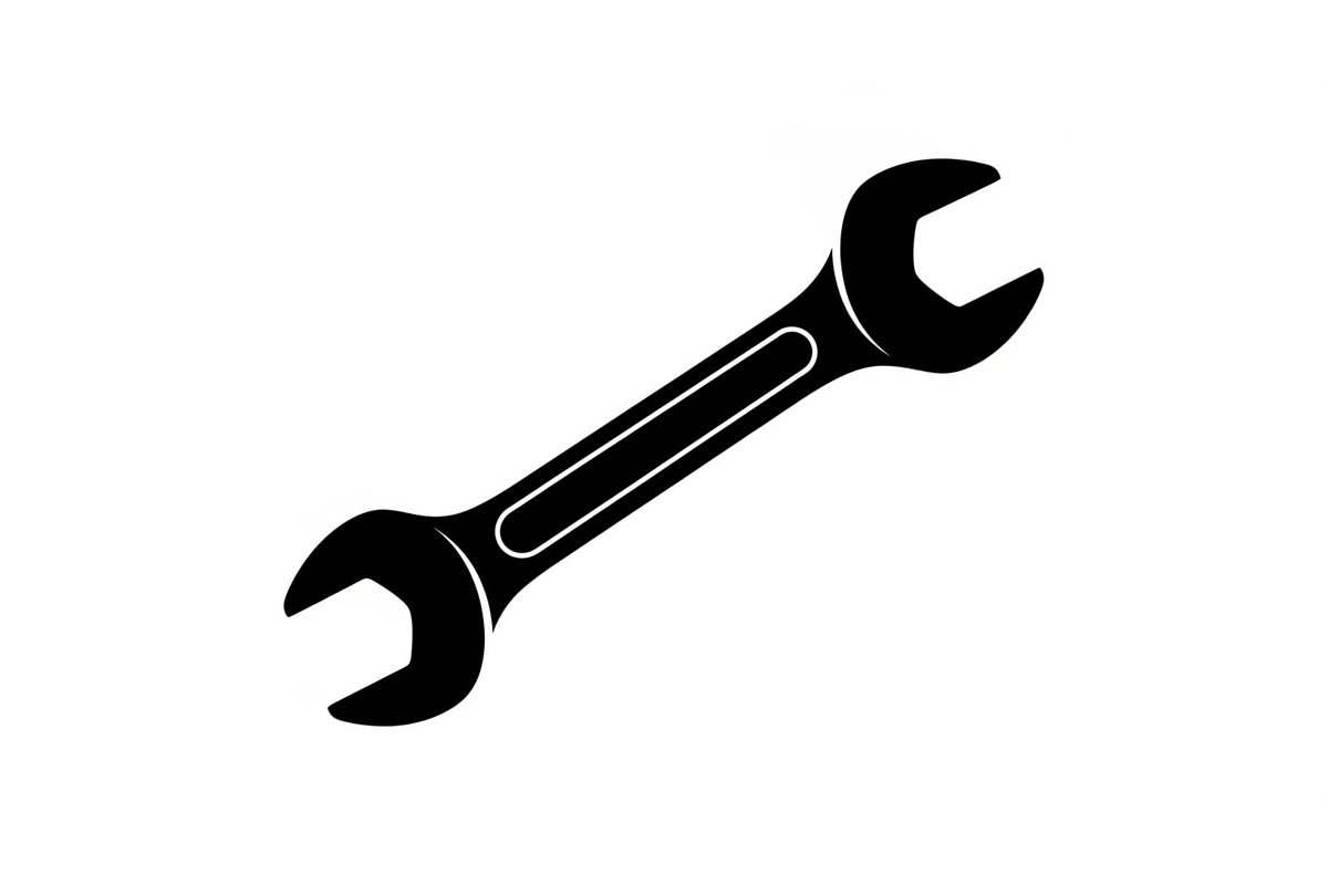 Wrench Tool Silhouette Vector Bundle, an Illustration by Amazin_art (Photo 41 of 48)
