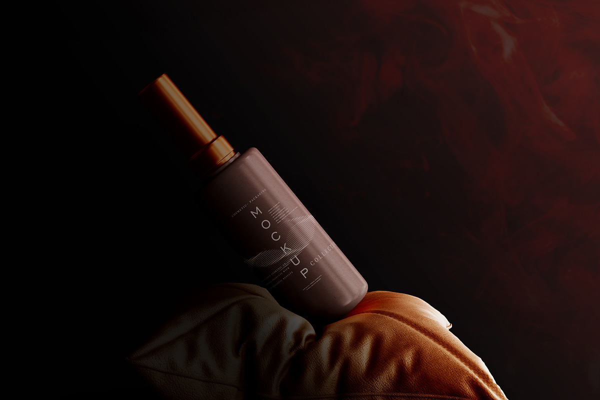 390+ Cosmetic Branding Mockup Scenes, a Cups & Container Mockup by pmvch (Photo 114 of 367)