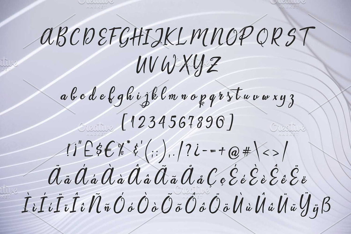 Artopyl, a Script Font by Digital Typeface Studio (Photo 2 of 5)