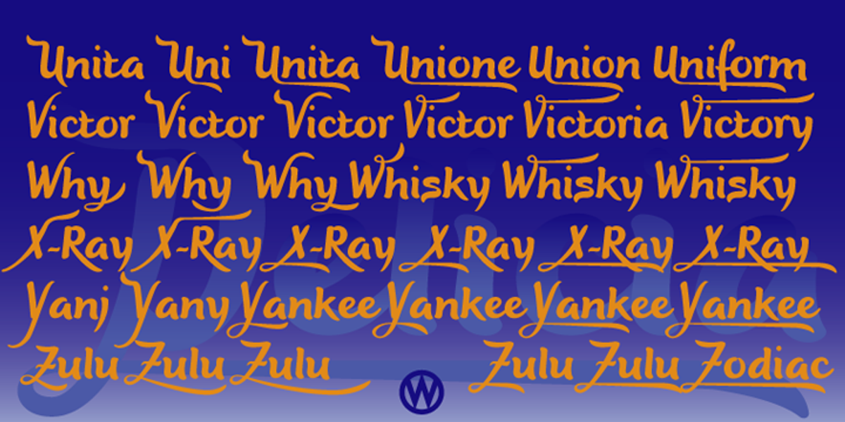 Delicia Pro, a Handwritten Font by Wiescher-Design (Photo 11 of 12)