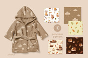 Autumn animals collection, a Seasonal Illustration by JulzaArt (Thumbnail 6 of 11)