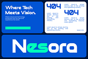 Nexoris Modern Branding Sans Font, a Sans Serif Font by Rasio Studio (Thumbnail 5 of 9)