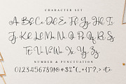 Christmas Praise, a Script Font by Letterara (Thumbnail 6 of 9)