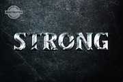 Dark Spartan Display Font, a Font by herulogo (Thumbnail 2 of 5)