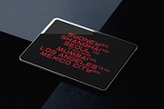 Ethere - Futuristic Sans - 162 fonts, a Sans Serif Font by VP Fonts (Thumbnail 9 of 27)