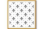 Geometric seamless floral pattern, a Pattern Graphic by RODINA (Thumbnail 2 of 3)
