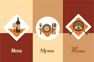 3 Menu templates