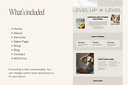 Squarespace Template for Coach, a Squarespace Template by Soul Mission Studio (Thumbnail 3 of 10)