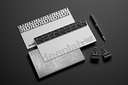 Elegant Stationery Branding Mockup, a Product Mockup by Deeplab (Thumbnail 14 of 21)