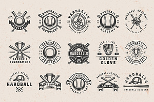 Baseball Emblems Part 1