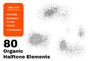 80 Organic Halftone Shapes Bundle, a Texture Graphic by sivVector (Thumbnail 1 of 3)
