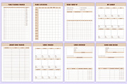 2026 Reading Journal Bundle Canva, a Stationery Template by Mustafiz (Thumbnail 6 of 8)