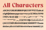 CS Aslan – Bold Font, a Sans Serif Font by Craft Supply Co. (Thumbnail 8 of 8)