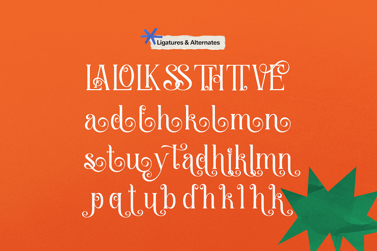 Arloyn Courley | Modern Serif, a Serif Font by Denustudios (Photo 11 of 11)